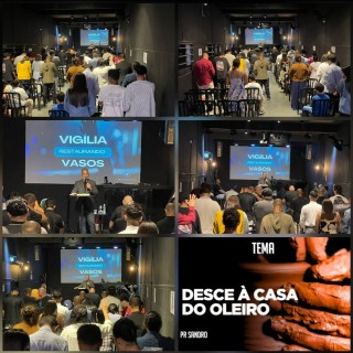 Fotos da Vigília